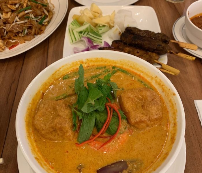 Malaysian food