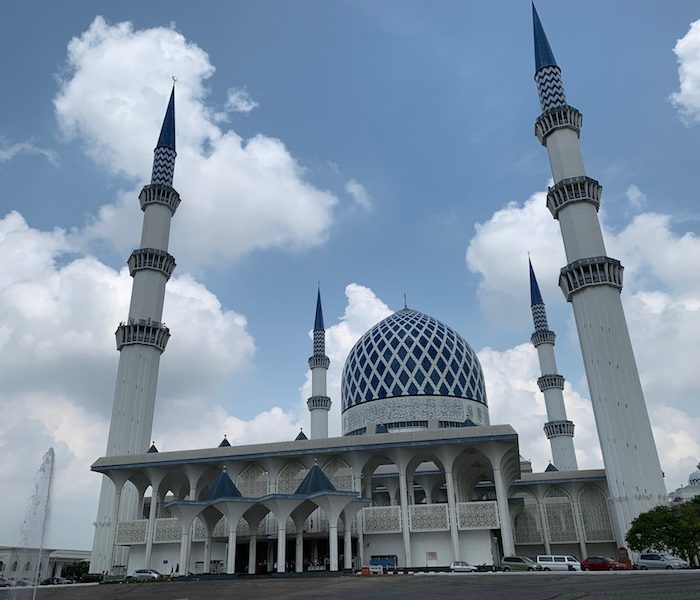The Sultan Salahuddin Abdul Aziz Shah Mosque